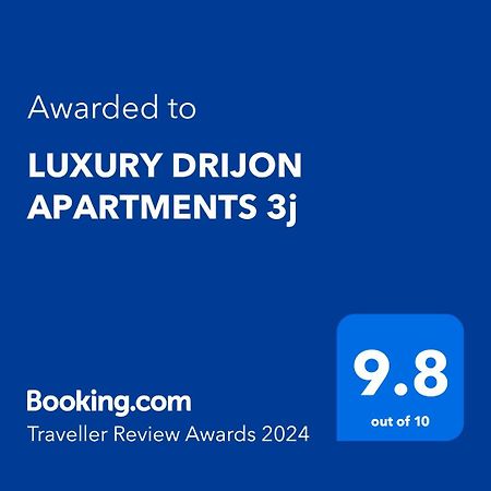 Luxury Drijon Apartments 3J Shkodra Kültér fotó