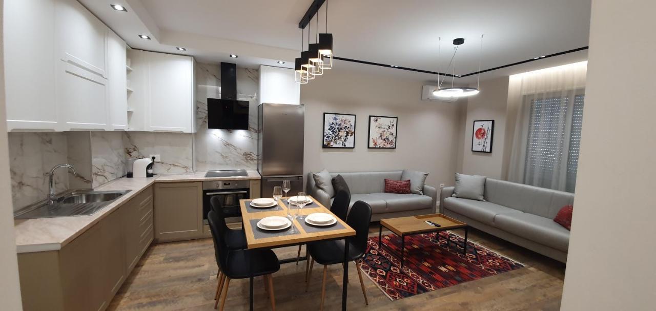 Luxury Drijon Apartments 3J Shkodra Kültér fotó